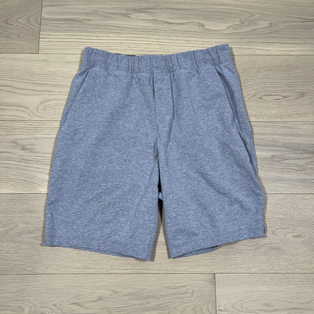 Lululemon Small Connector Short Heathered Gray Relax High Rise